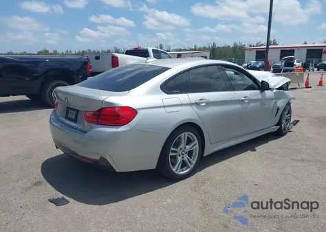 2015 BMW 428 Gran Coupe from USA, damaged, VIN WBA4A5C54FG051727